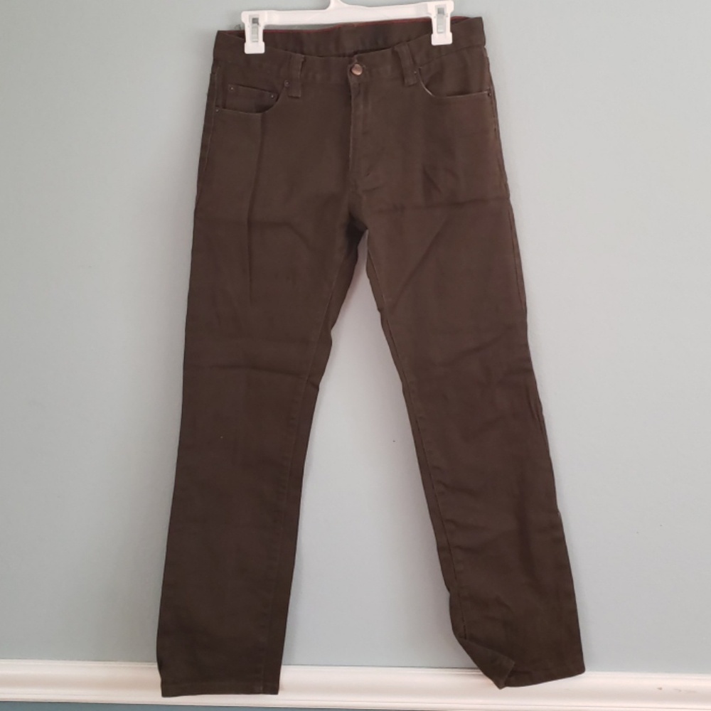 Mens brown Active Rideshop Jeans-size 32